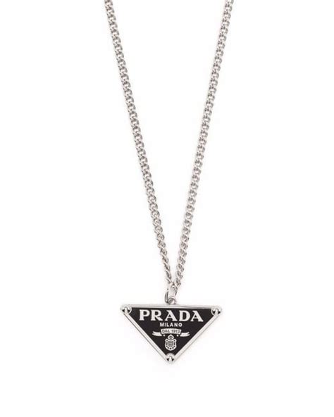 prada necklace men's